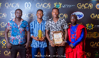 Reps who picked up Dimaensa Restaurant award