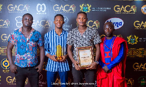 Reps who picked up Dimaensa Restaurant award