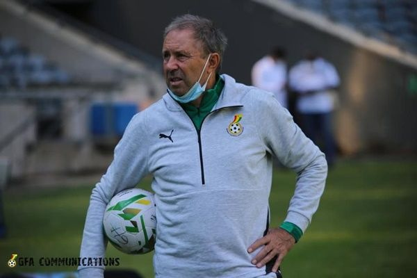 Milovan Rajevac, coach of Black Stars