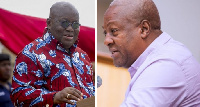 President Akufo-Addo and former President Mahama