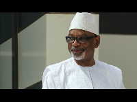 Mali President Ibrahim Boubacar Keita