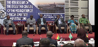 Some members of the Association of African Maritime Administrators