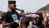 Banky W won at two polling units in Lagos