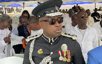 Commissioner of Police (COP) Retired, Nathan Kofi Boakye