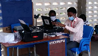 Despite the shift to offline registration, there are persistent delays and long queues at centers