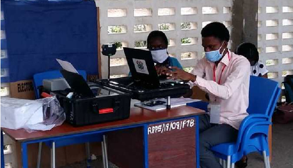 Despite the shift to offline registration, there are persistent delays and long queues at centers