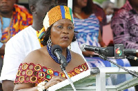 Member of Parliament for Krachi West, Helen Ntoso