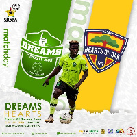 Dreams FC take on Hearts of Oak