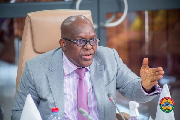 Rt Hon. Alban Bagbin is Speaker of Ghana's 8th Parliament