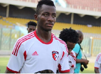 WAFA defender Musah Nuhu