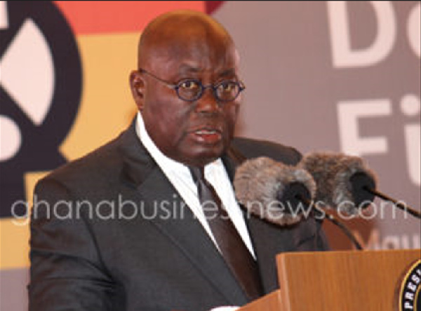 President Akufo-Addo