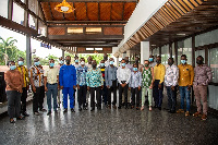 15 staff from the renewable energy and energy efficiency departments of ECG, NEDCO have been trained