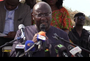 Vice President of Ghana, Dr Mahamudu Bawumia