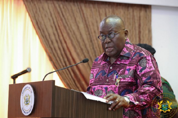 President Nana Addo Dankwa Akufo-Addo