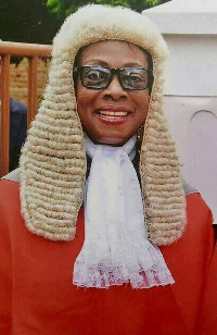 Chairperson of the Fund and ex-Chief Justice Sophia Akuffo