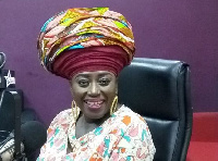 Radio presenter Akumaa Mama Zimbi