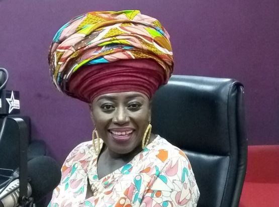 Media personality and counselor, Akumaa Mama Zimbi