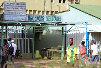 Some Ugandan hospitals have been overwhelmed by the virus