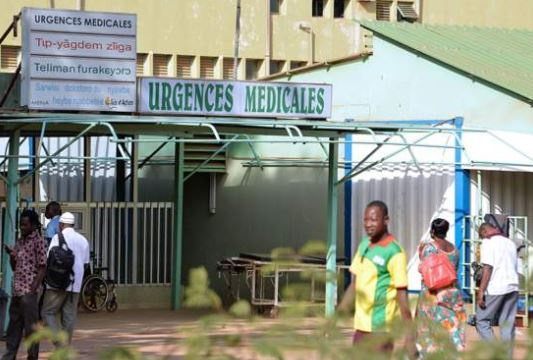 Some Ugandan hospitals have been overwhelmed by the virus