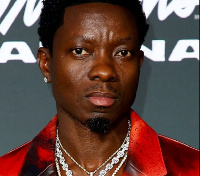 Comedian Michael Blackson