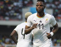 Ghana midfielder Mubarak Wakaso