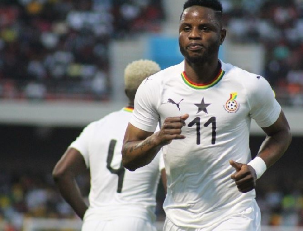 Mubarak Wakaso, Black Stars player