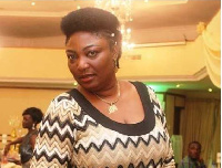 Actress Irene Opare