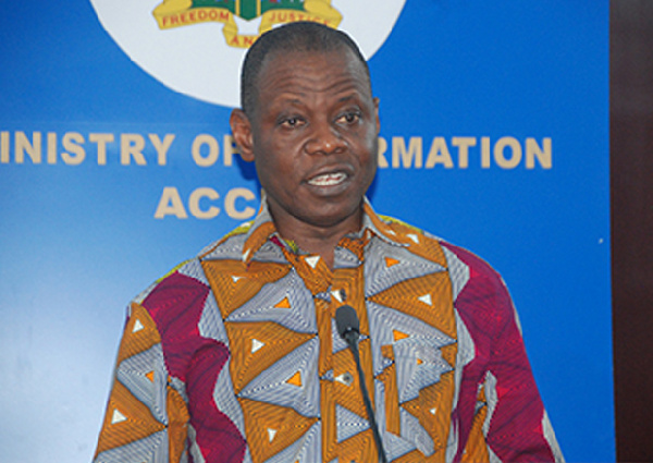 Dr. Patrick Kuma-Aboagye is the Director-General of the Ghana Health Service