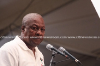 Former President, John Dramani Mahama