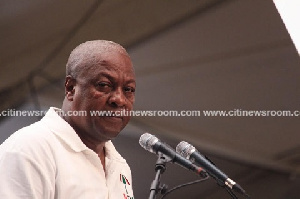 Former President, John Dramani Mahama