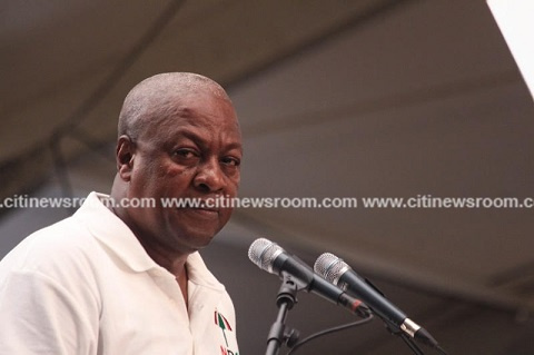 Former President, John Dramani Mahama