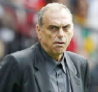 Ghana coach Avram Grant