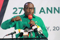 National Chairman of NDC, Samuel Ofosu-Ampofo