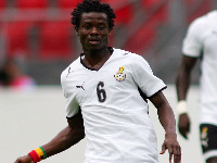 Former Ghana midfielder Anthony Annan