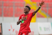 Asante Kotoko striker Frank Mbella Etouga