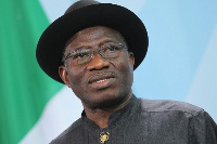 Former Nigerian President, Goodluck Jonathan