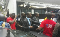 Members of the Delta Force attacked the REGSEC coordinator and raided a court in Kumasi