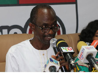 General Secretary for the NDC, Johnson Asiedu Nketiah