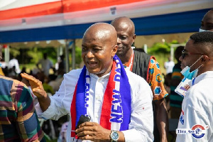 Stephen Ntim is vying for the NPP Chairmanship position