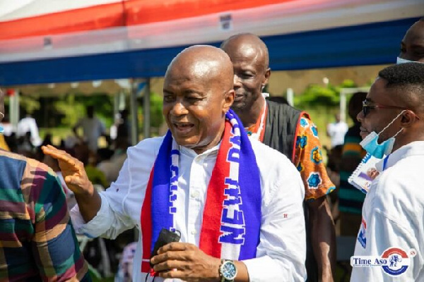 Stephen Ntim is vying for the NPP Chairmanship position