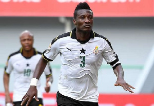 Asamoah Gyan AFCON 2017