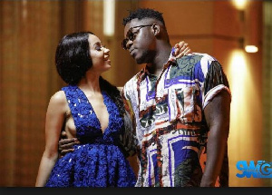 Medikal has dumped Sister Derby for Fella Makafui