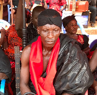 Nana Dwamena Kyeremanteng IV, Gyaasehene of Akyem Akoase