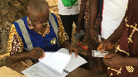 Some delegates could not find their names in the register