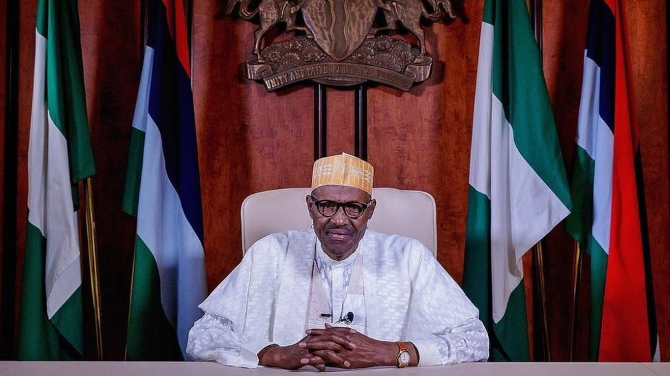 Nigerian President Muhammadu Buhari