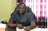 Hon. Andrew Adu Boahen, District Chief Executive (DCE) of Adansi Asokwa