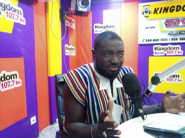 Nana Kwadwo Agyei Yeboah, Communication member New Patriotic Party