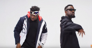 Artistes, Medikal and Sarkodie