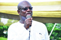 A flagbearer hopeful of the opposing National Democratic Congress (NDC), Kojo Bonsu