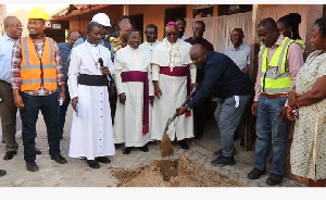 St Peters Demolished Rebuild